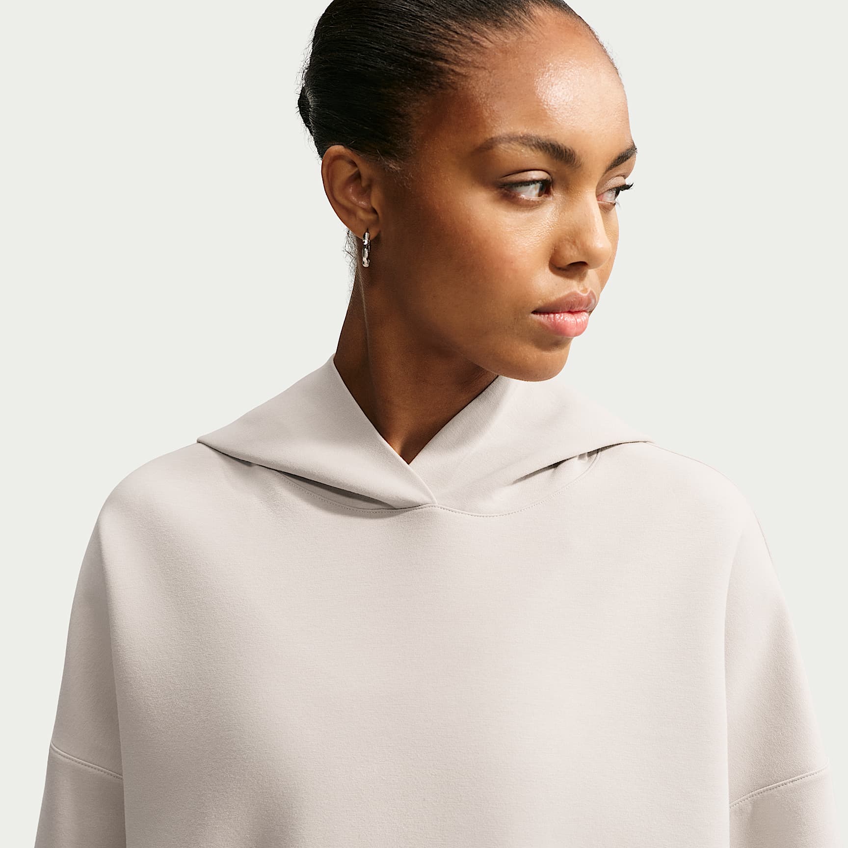 Nike 24.7 ImpossiblySoft Women's Pullover Hoodie. Nike LU